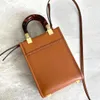 moda mini crossbody torba luksusowe projektanci torebki skórzana uchwyt na ramię liter logo damskie męskie