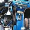 Adesivos de carro para Honda Accord 20082013 Interior Central Control Painel Porta da porta 3D/5D Decalques de fibra de carbono STYLING ACESSORIE DROP DH8I0