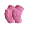 Genouillères 1 paire coussin de sport adultes enfant protecteur de danse élastique épaissir éponge genoux orthèse soutien Gym Yoga entraînement entraînement