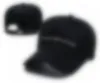 2023 Casquettes de baseball New Black and White Graffiti Baseball Cap Color-Blocking Personality Hommes et femmes Iron Ring Tide Hip-Hop Peaked Hat N18