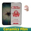 Film de protection d'écran de confidentialité flexible en céramique pour iPhone 12 13 14Pro Max 11 xr xs