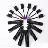 Mascara regenboog colorf professionele ogen make -up waterdichte gemakkelijk verwijder punk blauw wit rood zwart paarse lengten wimpers kleur dro dh9je