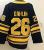 26 Rasmus Dahlin Buffalo Hockey Jerseys Tage Thompson Alex Tuch Jeff Skinner Victor Olofsson Casey Mittelstadt Kyle Okposo Craig Anderson Dylan Cozens Lyubushkin