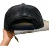 Шляпы с широкими полями Дизайнерские бейсболки Черная мужская кожаная кепка с ведром Женская дизайнерская шляпа Фишер Осенняя федора Солнцезащитная кепка