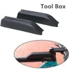 Nieuw voor fietstas Multi Repairing Tool Box Soft Plastic Cycling Road Bike Harde Kit Zwart MTB Accessoires Licht Waterpro