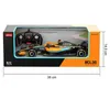 Modelo de controle remoto McLaren de McLaren Model Racing Model/RC Model McL36 4 Modelos Din￢micos Lando Norris FormA RC Toy para Crian￧a 1/18 Escala Dr DHZSB