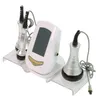 Articles de beauté Portable Mini RF Cavitation amincissant le dispositif 3 en 1 Cavitation RF Machine pour usage domestique mini 40k cavitation