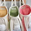 Boîtes de rangement Oreilles durables Organisateur de sacs de sac Panier de tissu non tissé avec des fournitures domestiques à deux poignées