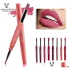 Rouge à lèvres Miss Rose Set Y Beauté Longue Durée Pigment Imperméable Mat Crayons Hydratant Lèvres Kit De Maquillage Livraison Directe Santé Dhkit