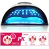 Nageltrockner UV-LED-Lampe für Nageltrockner, Maniküre-Nagellampe, 66 LEDs, UV-Gel-Lack-Nagel mit LCD-Display, professionelle Lampe für Maniküre 230220