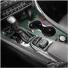 Lexus RX300 내부 중앙 제어판 도어 핸들 3D/5D 탄소 섬유 데칼 스타일링 액세서리 드롭 배달 M DHGKV 용 자동차 스티커