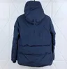 Piumini da uomo Veste Homme Outdoor Inverno Capispalla Jassen Grande pelliccia con cappuccio Fourrure Manteau Piumino Cappotto Hiver Parka Doudoune Taglia oche CANADA XS-3XL GOOSE