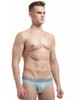 Underpants 2023 Summer Men's Fashion Casual Breathable Seamless Elastic Underwear Sexy Calzoncillos Calcinha Majtki Bielizna Masculino