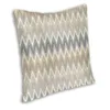 Oreiller Camouflage Zigzag couverture impression bohème géométrique carré jeter étui pour canapé personnalisé taie d'oreiller décoration de la maison