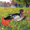 Garden Decorations Duck Ornament Excellent Eco-friendly Life-like Courtyard Art Sculpture Decor For Yard