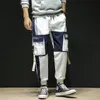 Pantaloni da uomo Streetwear Multi tasche Cargo Harem Hip Hop Casual Pantaloni da jogging da uomo Pantaloni Fashion Harajuku Men 230221
