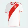 Copa Americ 2024 2025 Peru Soccer Jerseys 24 25 Home Away Away Beleccion Peruana Cuevas Pineau Cartagena Football Shirt