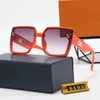 Lousis Männer Brand Brille LVSE Luis Luxusdesigner Sonnenbrille Lvlies Klassische Blume Hollow Letter Vuitonly Sonnenbrille für Frauen Drivi 7845