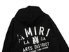 Ontwerper Amirir Hoodie Outfit Jas voor print Amari Hoodie Heren Hoodies Streetwear Merk Top Ademende Jas Hoodie Ami Jas Amrir Hoodie 2210