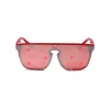 Sonnenbrillen der Marke Letter Design, Jins-Brillen, Damen Herren, Unisex-Reisesonnenbrillen, Schwarz-Grau-Strand, Sonnenbrillen mit ausgefallenen Gläsern