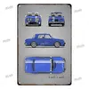 Super Car Retro Metal Plakat Garage Vintage Dekoracyjny znak blaszany Auto Club Wall Art Plaque do nowoczesnej Domu Dezokracja Estetyczna Garaż Dekorowanie ścienne 30x20 cm W01