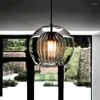 Pendellampor moderna glas led lampor sovrum fönsterbräda belysning fixturer matsal levande trappa lampa inomhus dekor