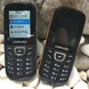 オリジナルの改装された携帯電話Samsung E1220 GSM 2G GSMロック解除高齢の学生用ロック解除された小売箱でロック解除