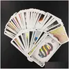 Kortspel Best Sell Tarot Cards för Animal Oracle Board Deck Playing Party Game X1106 Drop Leverans Toys Gifts Puzzles DH30Q