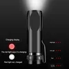 Flashlights Torches SecurityIng Mini Portable Pen Holder LED Strong Light 4 Modes Aluminum Alloy USB Charging 14500 Lithium Batte