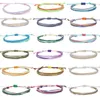 Bracelets à breloques d'amitié en corde tressée tissée à la main colorée pour femmes et filles, bijoux de décoration réglables pour amoureux