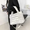 Evening Bags Women Winter Handbags Mobile Space Glossy Female Down Bags Cotton-padded Jacket Shoulder Handbag Cheap Items 2023 Christmas Bags