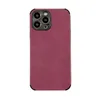 For iPhone14pro Lambskin mobile phone case protection case Apple 13promax skin sense scrub air bag 13 stick holster