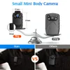 Camcorders Boblov N9 Mini Body Camera Full HD 1296p Small Portable Night Vision Cameras Support 256G DVR Cam Drop 230220