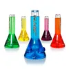 5 inch glazen handpipes met glycerine vriesbare handbuizen dab rig art oil brander lepel cadeau glycerine rokende pijpen