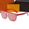 Designerskie okulary przeciwsłoneczne kwadratowe okulary przeciwsłoneczne męskie damskie soczewki kwiatowe podróżne okulary przeciwsłoneczne Beach Adumbral