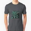 T-shirt da uomo Agave T-shirt a maniche corte Estate Uomo Streetswear Camicia Pianta Fiore nero Cactus Crass