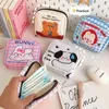 Storage Bags 1Pcs Sanitary Napkin Bag Cotton Travel Makeup Cosmetic Holder Zipper Coin Purse Card Case Tampon Pad Pouch Organizer