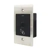 Fingerprint Access Control Metal Waterproof Outdoor Use Embedded Biometric ler Standalone RFID Card Door System 230221