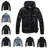 Herren Designerjacke Herren Casual Denim Jacken Slim Casual Streetwear Vintage Herren Jean Mantel Kleidung Größe M-4XL JK456