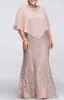 Basic Casual Dresses Casual Groom Mother for Weddings Chiffon Appliques Plus Size Dress for Godmother Wedding Largo