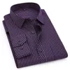 Herren-Freizeithemden, Übergröße, 8XL, 7XL, 6XL, 5XL, 4XL, Slim-Fit-Herren-Business-Casual-Langarmhemd, klassisch gestreifte Herren-Social-Dress-Hemden 230220