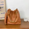 20% OFF bolsa 2023 bolsa da moda nova bolsa Lingge Cadeia Um ombro Xiangnan Compras Bolsa de Capacidade de Lixo