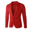 Autumn Men's Blazer Suit 8 kleuren mannelijke blazers passen zakelijke jassen jas modieus wit/zwart/grijs m-3xxxl