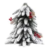 Kerstdecoraties Mini Snow Fir Small Tree Decoration Restaurant Bar Living Room