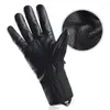 Fahrradhandschuhe Regenfest Fahrrad Winddicht Sport Thermo mit warmem Futter Unisex Leder Winter