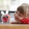 Juguete de descompresión Tpr Rabbit Bubble Big Beads Cartoon Bunny Dinosaur Vent Squeeze Beads Pinch Music para niños