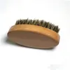 أدوات الاستحمام الإكسسوارات الجديدة خنازير الشعر Bristle Berd Matach Brush Militar