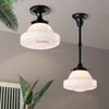 Ceiling Lights Modern LED Light Loft Decor Balcony Restaurant Living Room Lamp Bar Dining Reading Study ArtCeiling