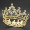 Tiaras Fashion Crystal Tiara Crown для свадебных аксессуаров для волос Королевская королева свадебная диадема.