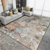 Carpet Nordic Room Ink Splash Abstract Area Rug Large Bedroom Decoração Rugs domésticos Tapetes de entrada lavável capacho de banho Mat 230221